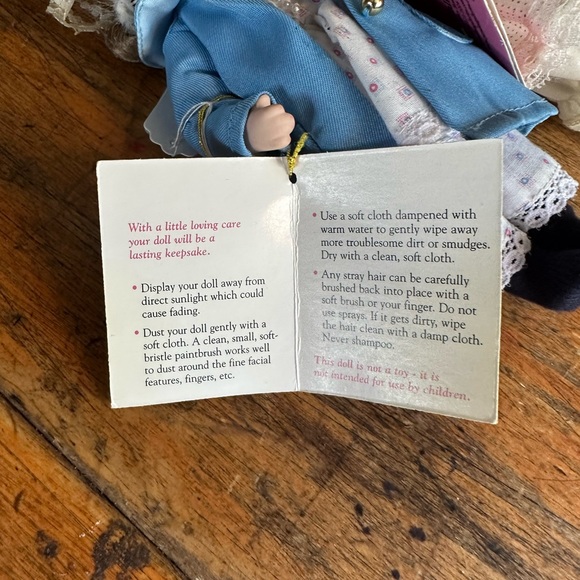 Vintage 9” Porcelain Dolls Paradise Galleries Set of 4 - Picture 8 of 9